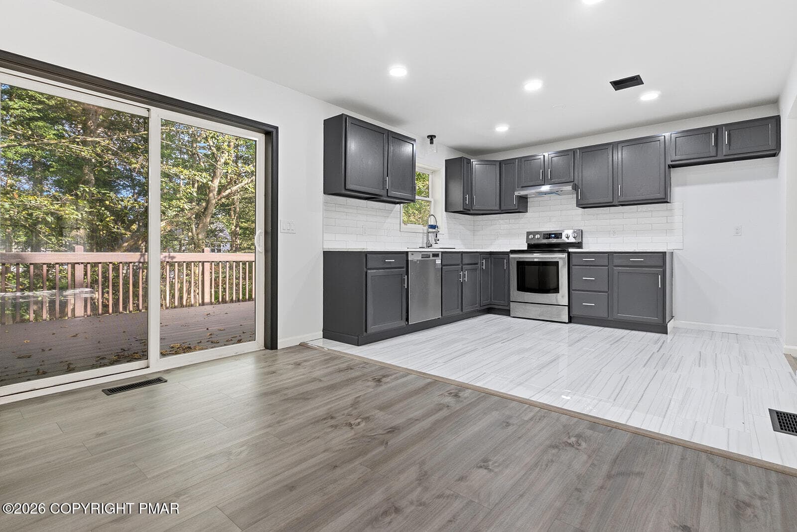 Dining/Kitchen Area - 2081 Minqua Trail, Tobyhanna, PA 18466