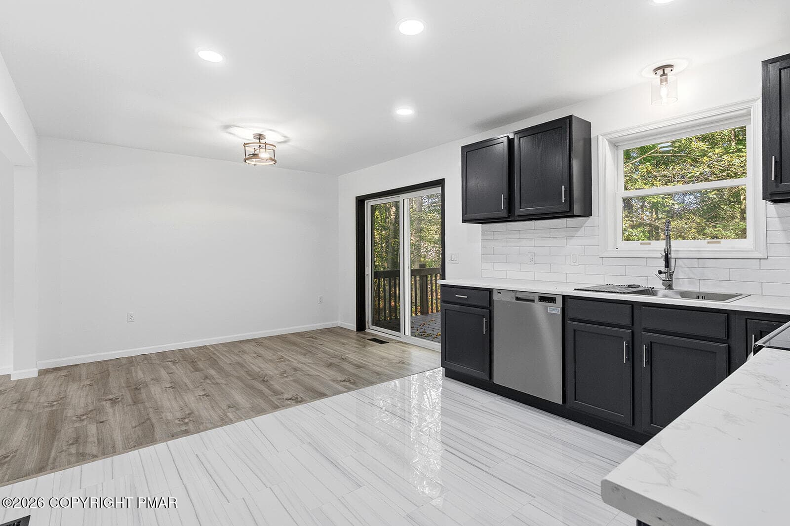 Kitchen and Dining Area - 2081 Minqua Trail, Tobyhanna, PA 18466