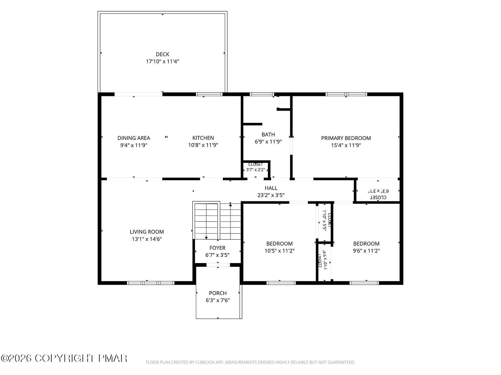 Main Floor - 2081 Minqua Trail, Tobyhanna, PA 18466
