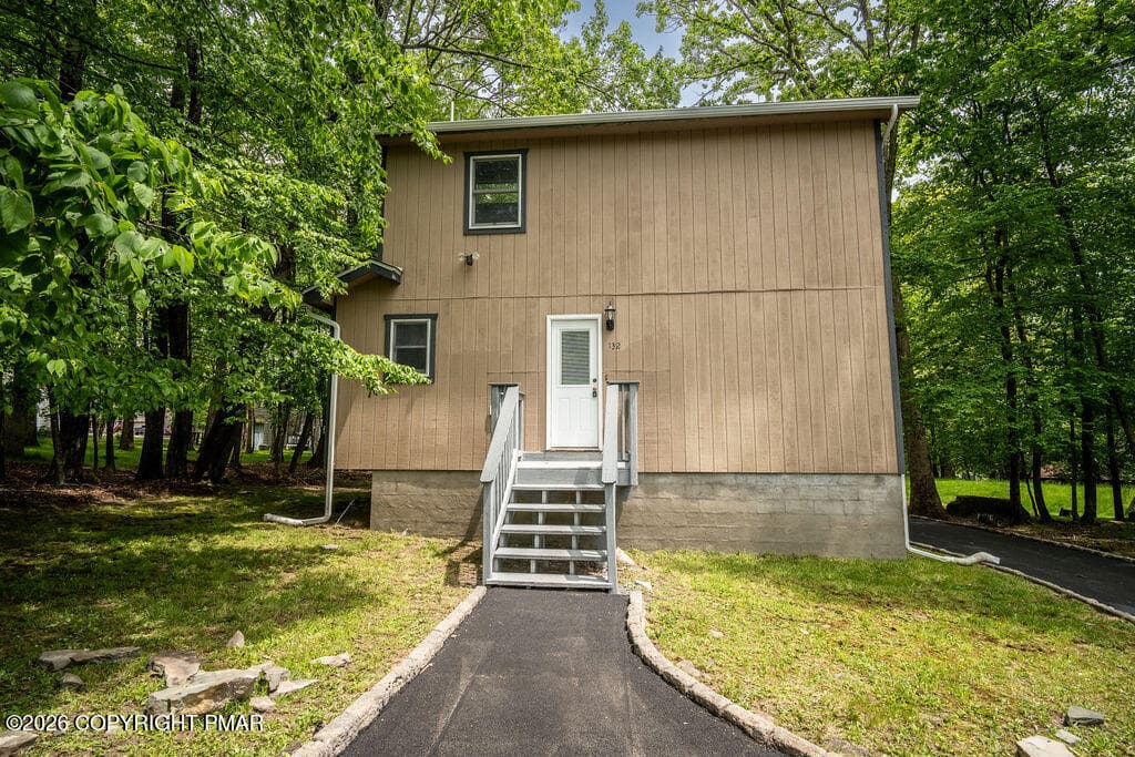 Entrance - 132 Cottonwood Court, Milford, PA 18337, Milford
