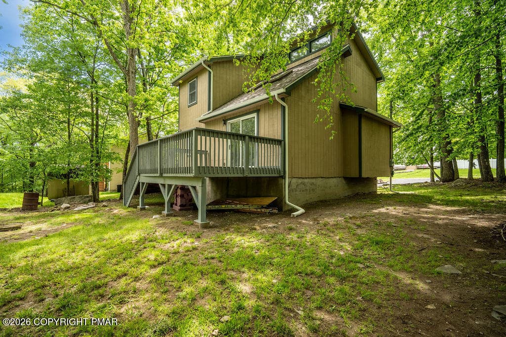 Bask side view - 132 Cottonwood Court, Milford, PA 18337, Milford