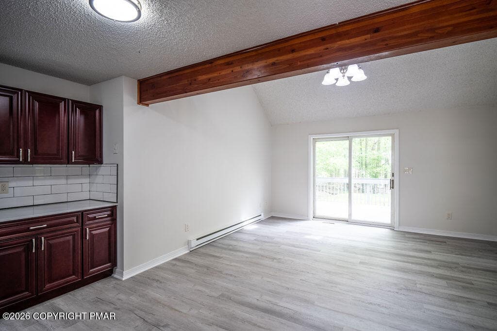 Dinning-Living area - 132 Cottonwood Court, Milford, PA 18337, Milford
