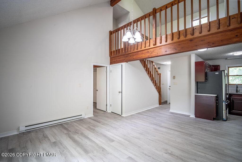 Living room view - 132 Cottonwood Court, Milford, PA 18337, Milford