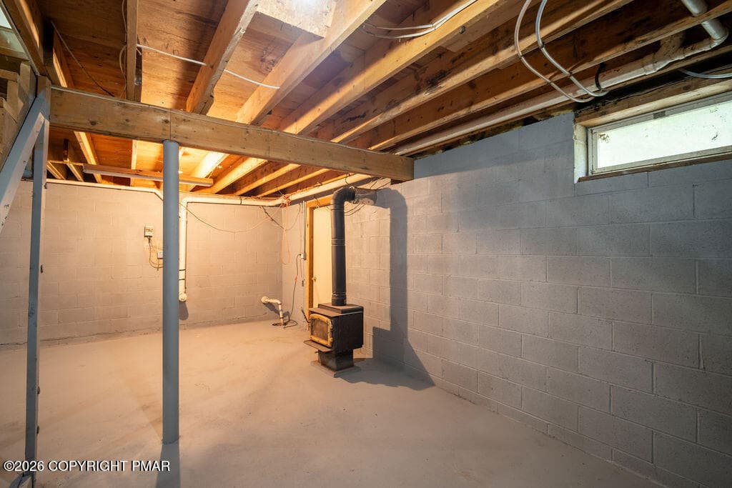 Basement - 132 Cottonwood Court, Milford, PA 18337, Milford