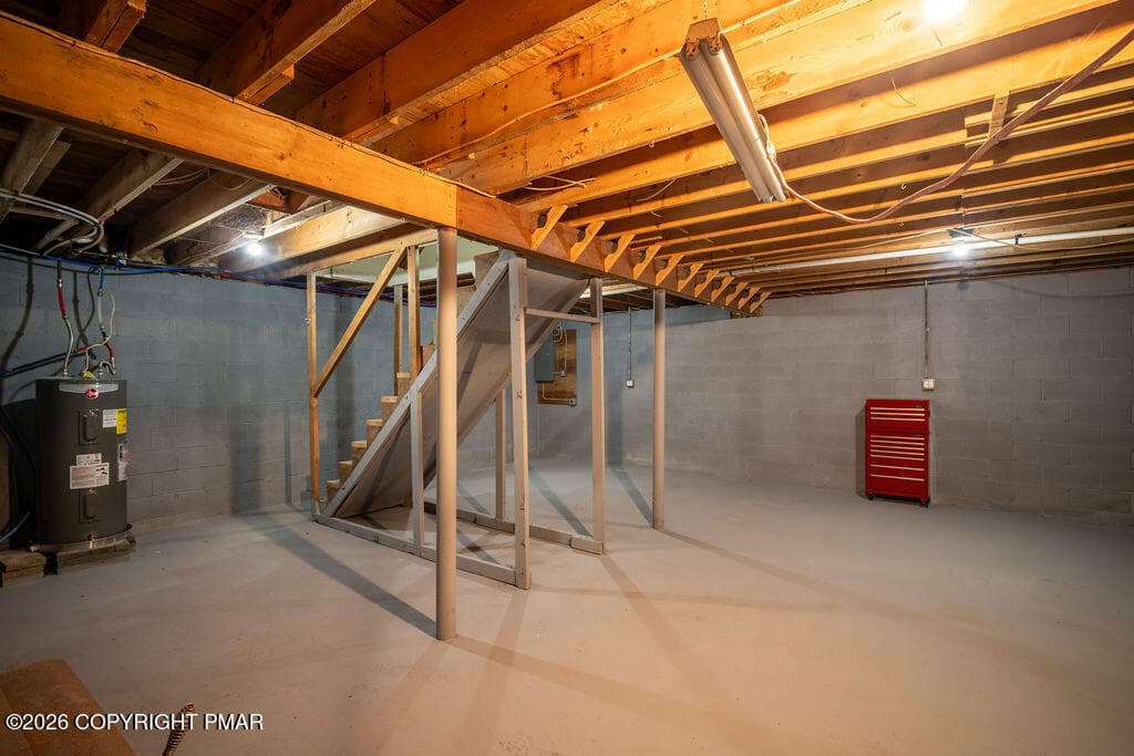 Basement - 132 Cottonwood Court, Milford, PA 18337, Milford