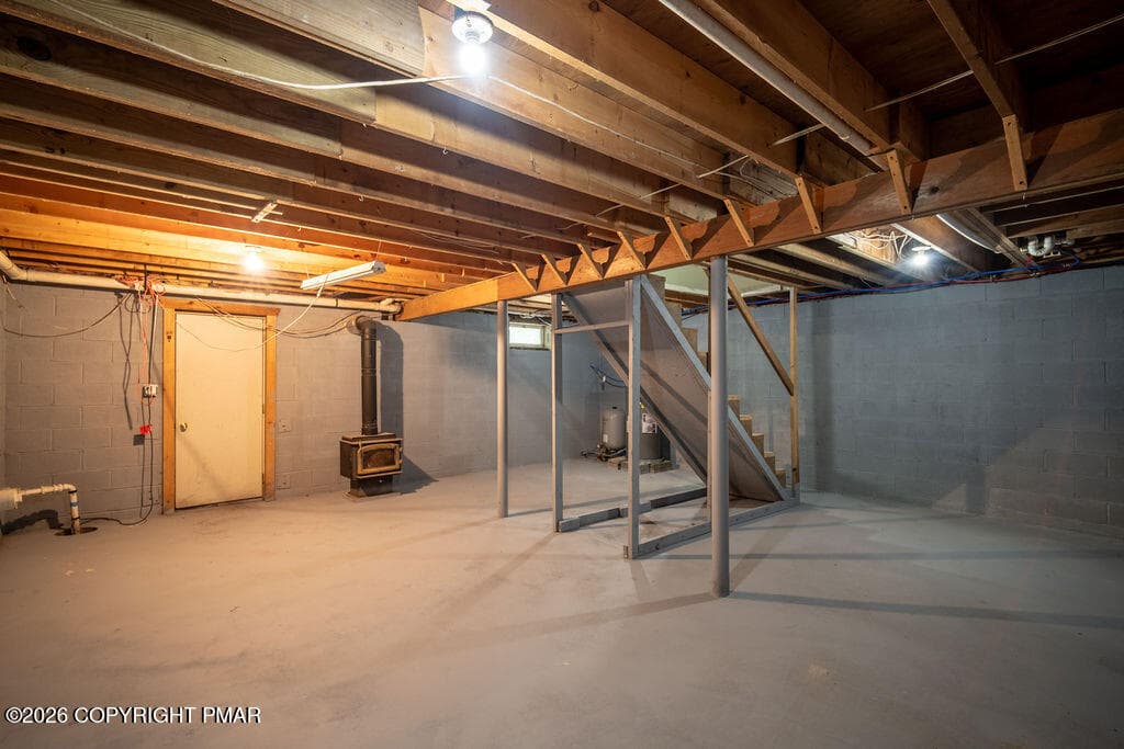 Basement - 132 Cottonwood Court, Milford, PA 18337, Milford