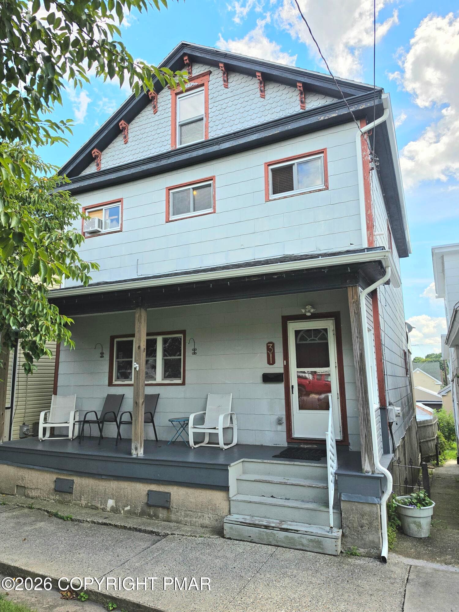 Front View - 31 E Ludlow Street, Summit Hill, PA 18250, Summit Hill