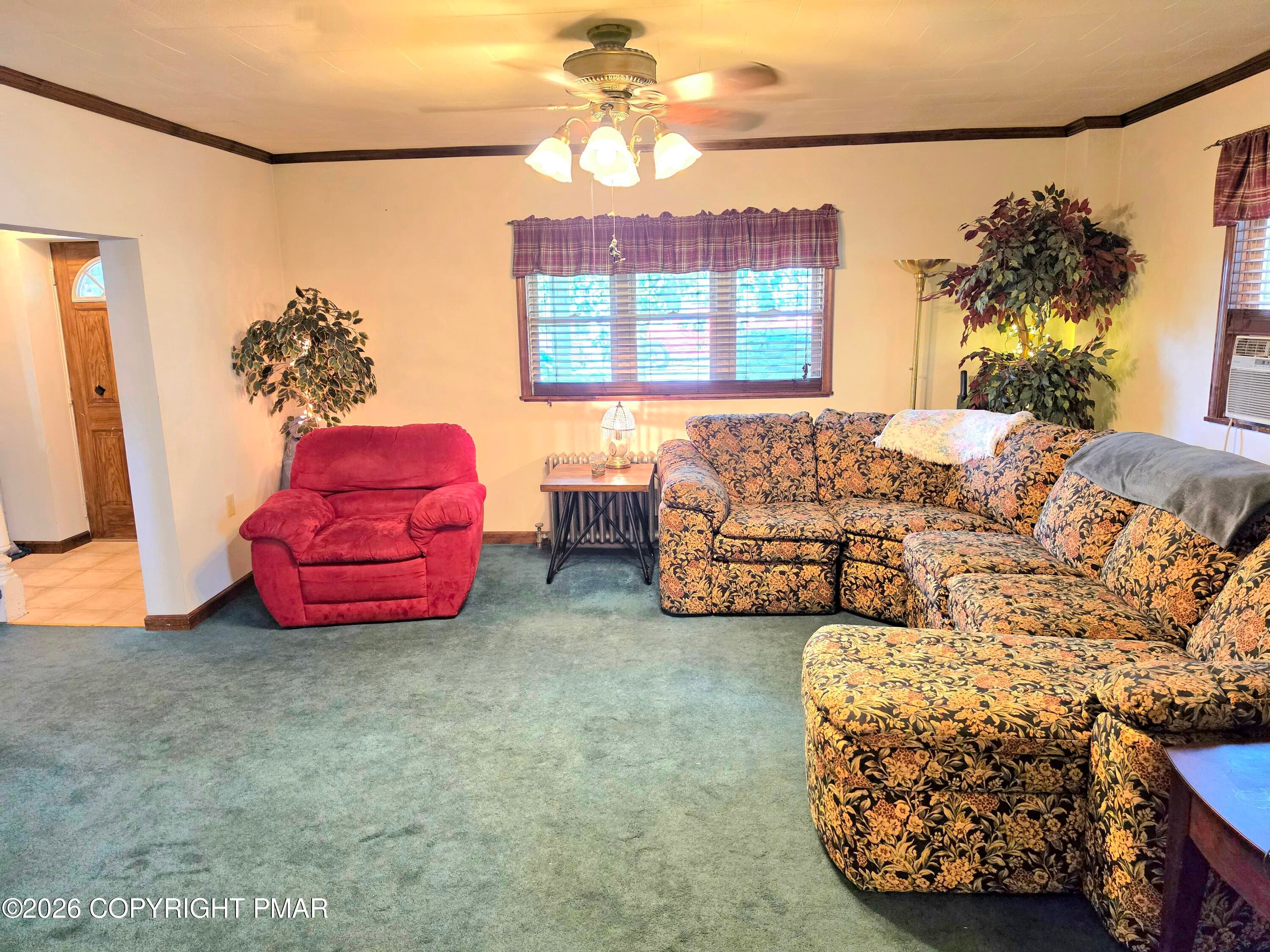 Living Room - 31 E Ludlow Street, Summit Hill, PA 18250, Summit Hill