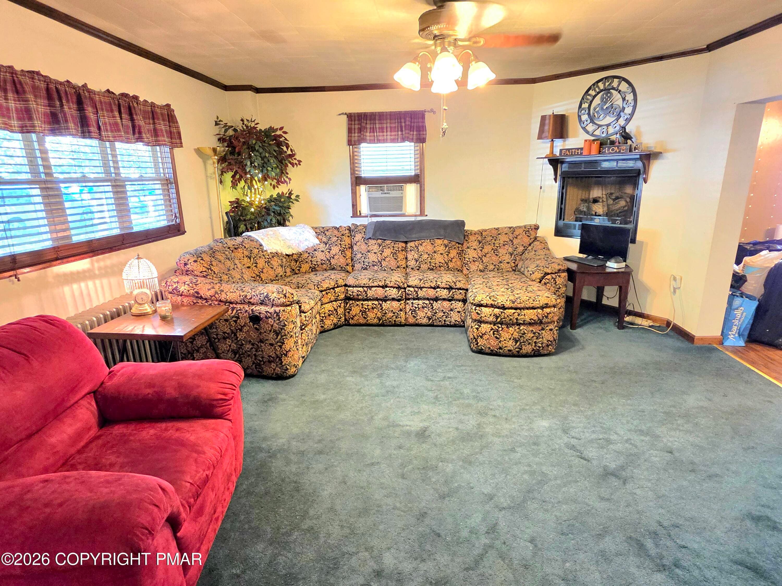 Living Room - 31 E Ludlow Street, Summit Hill, PA 18250, Summit Hill