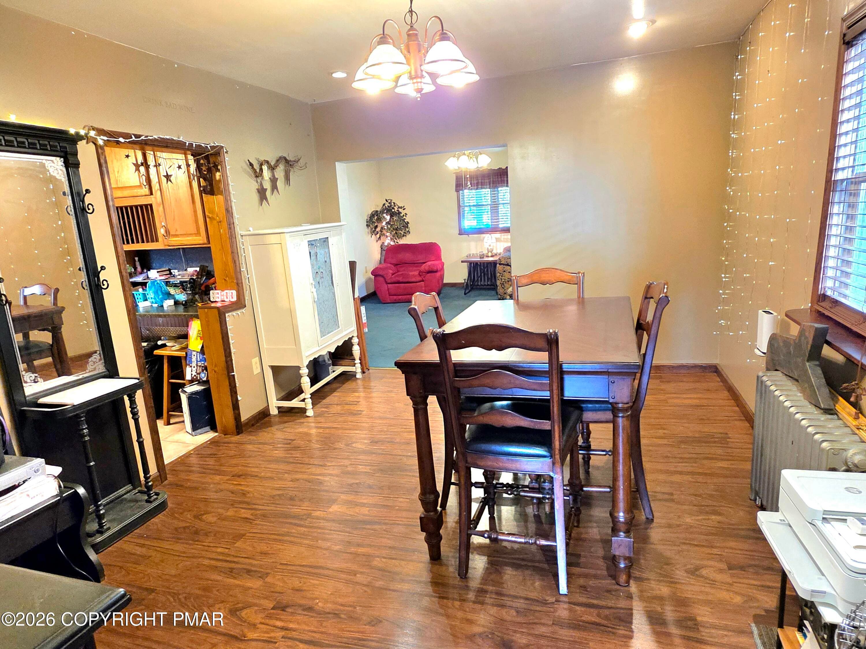 Dining Room - 31 E Ludlow Street, Summit Hill, PA 18250, Summit Hill