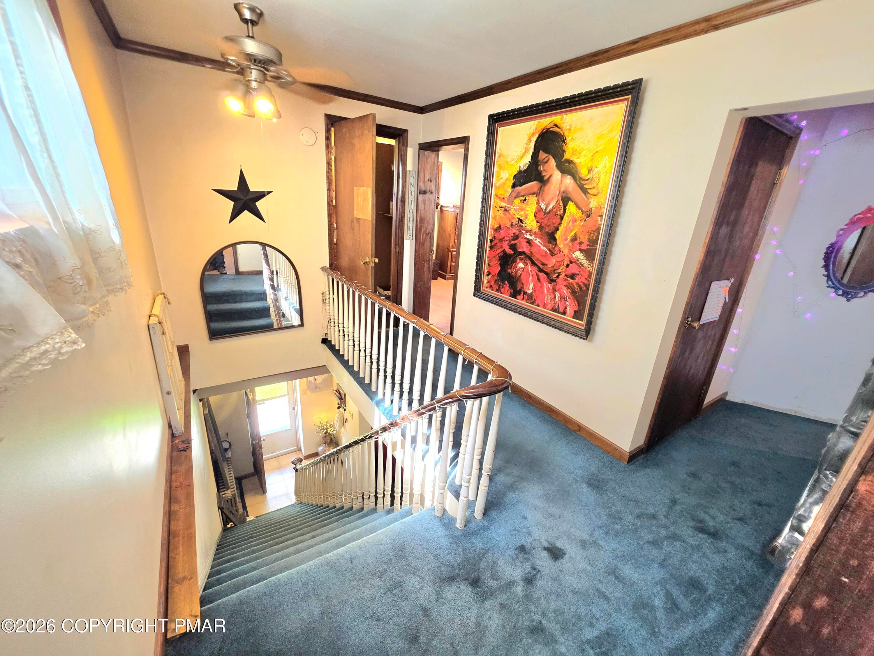 Hallway - 31 E Ludlow Street, Summit Hill, PA 18250, Summit Hill