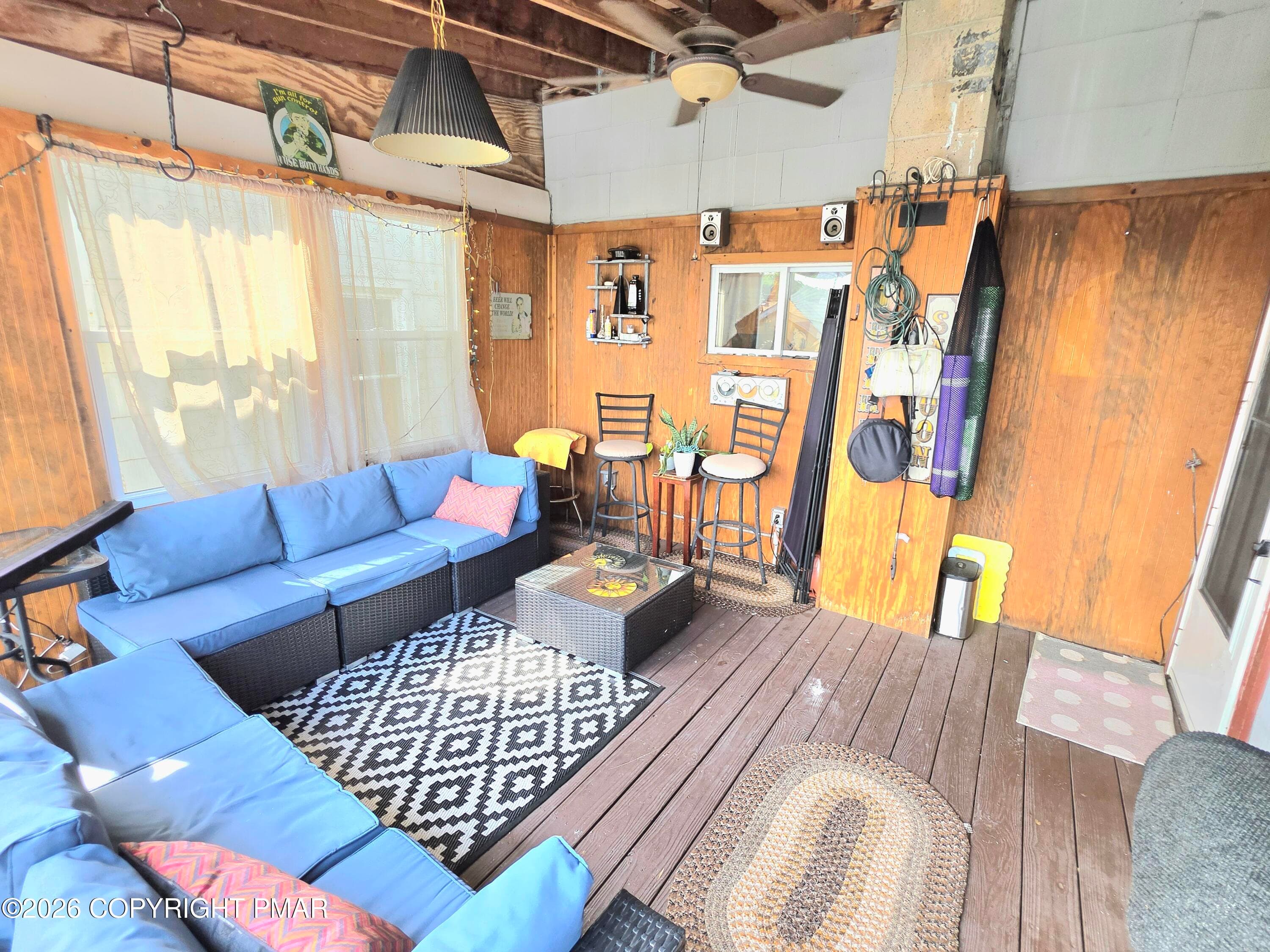 Covered Back Porch - 31 E Ludlow Street, Summit Hill, PA 18250, Summit Hill
