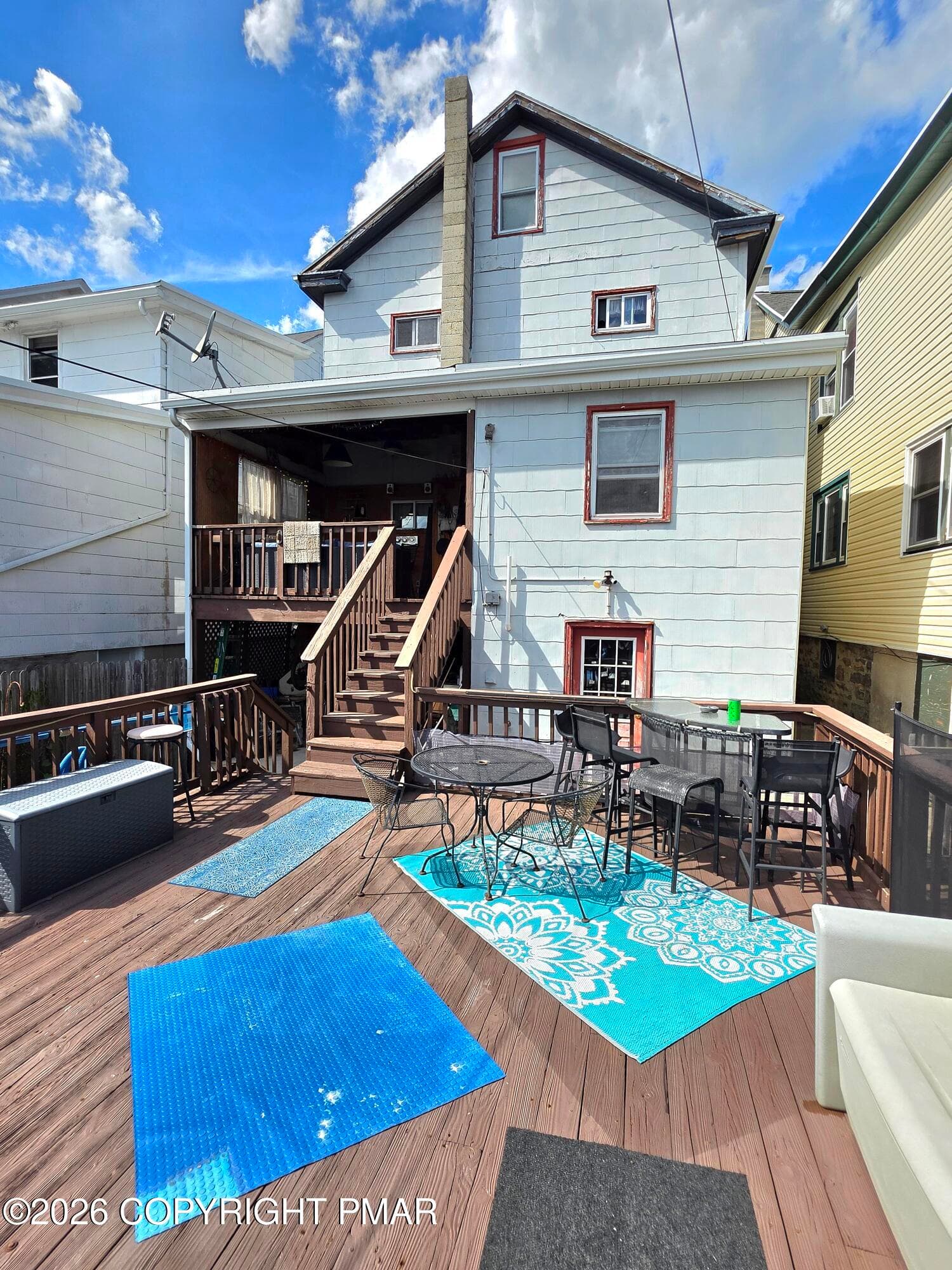 Rear View - 31 E Ludlow Street, Summit Hill, PA 18250, Summit Hill