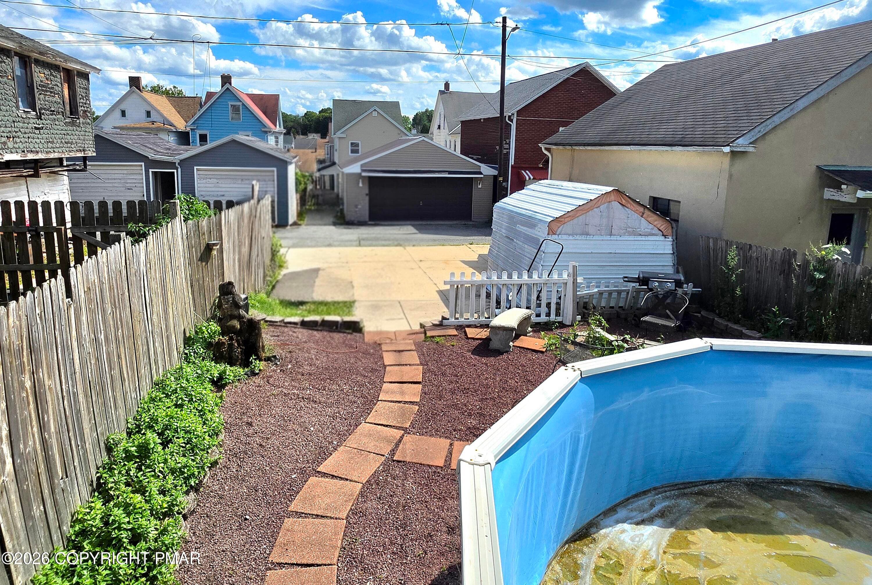 Off Street Parking - 31 E Ludlow Street, Summit Hill, PA 18250, Summit Hill