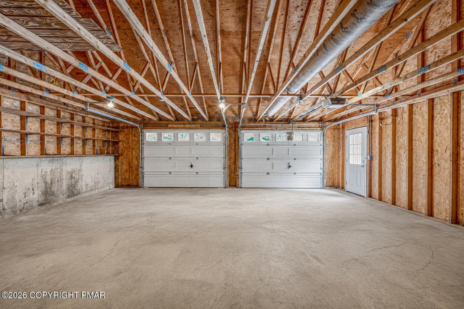 detached 2 car garage - 113 Ponder Lane, Scotrun, PA 18355, Scotrun