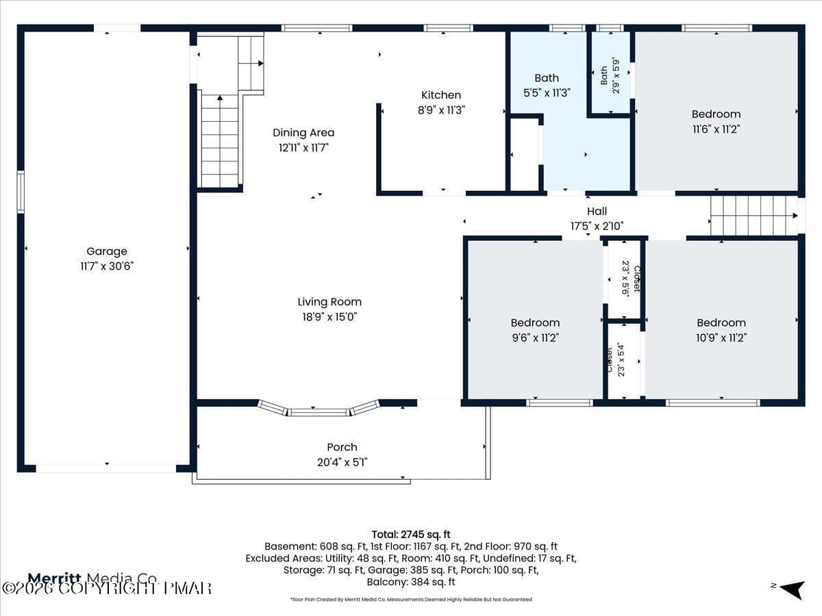 01-First Floor - 2420 7th Street, Bethlehem, PA 18020, Bethlehem