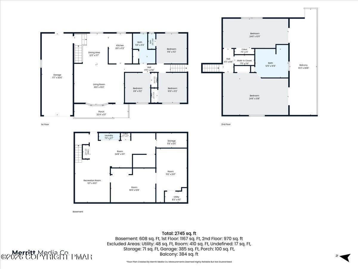 04-All Floors Combined - 2420 7th Street, Bethlehem, PA 18020, Bethlehem
