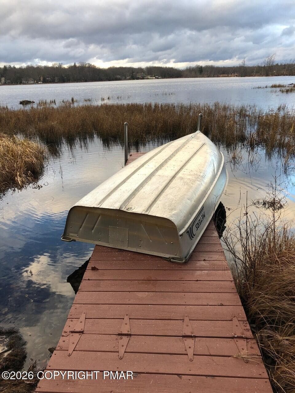 boat dock lake - 1255 Hawthorne Terrace, Pocono Summit, PA 18346, Pocono Summit