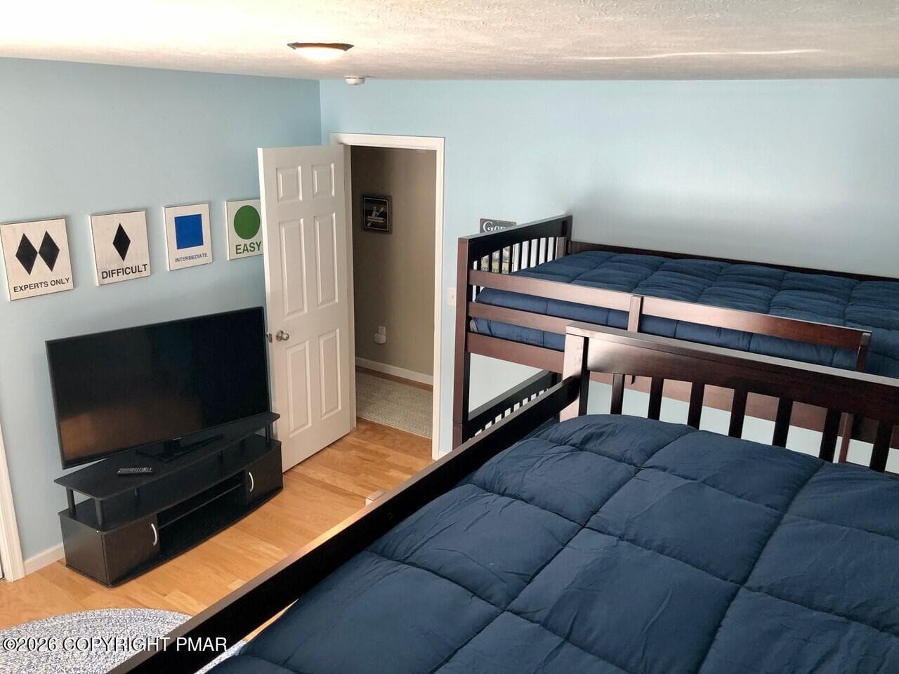 bunk bedroom 1 - 1255 Hawthorne Terrace, Pocono Summit, PA 18346, Pocono Summit