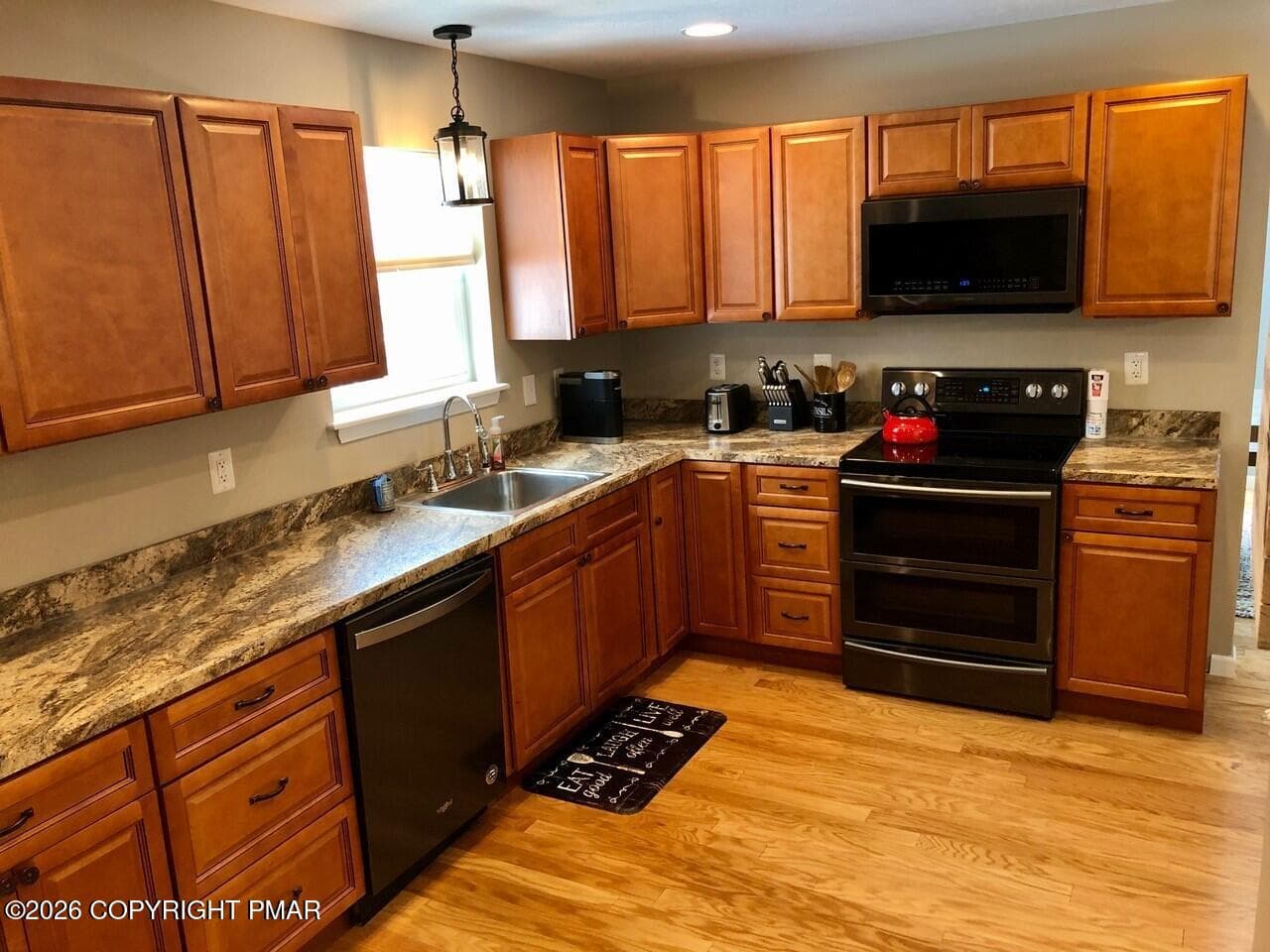 kitchen view 2 - 1255 Hawthorne Terrace, Pocono Summit, PA 18346, Pocono Summit