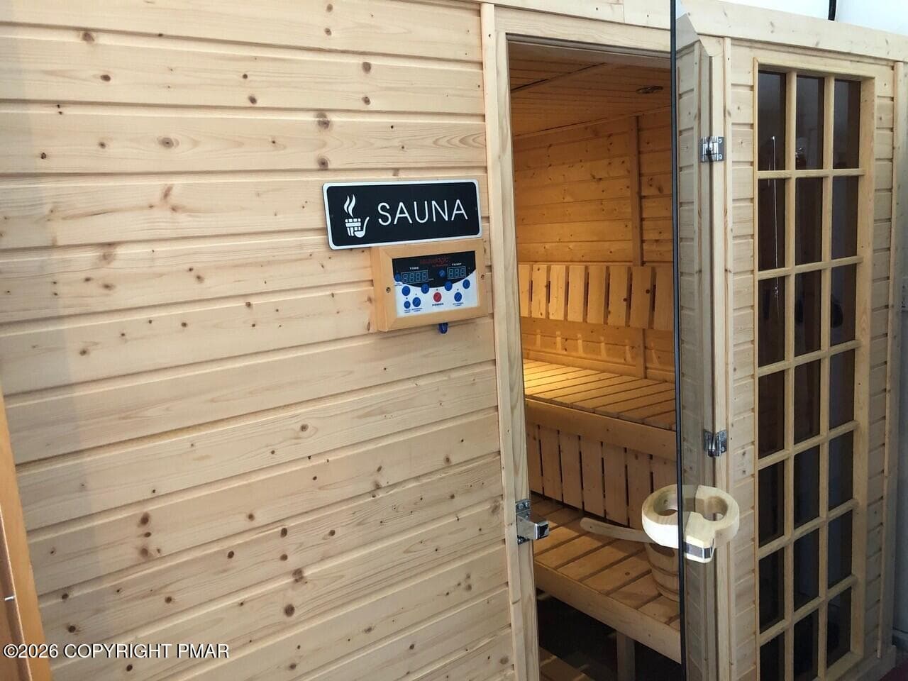 sauna 1 - 1255 Hawthorne Terrace, Pocono Summit, PA 18346, Pocono Summit