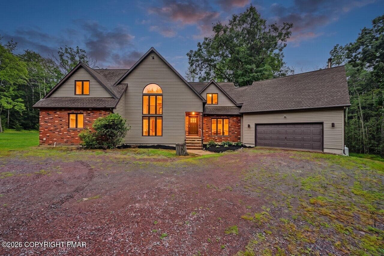 275BuckBlvd02Dusk-jpg - 275 Buck Boulevard, Bear Creek, PA 18602, Bear Creek