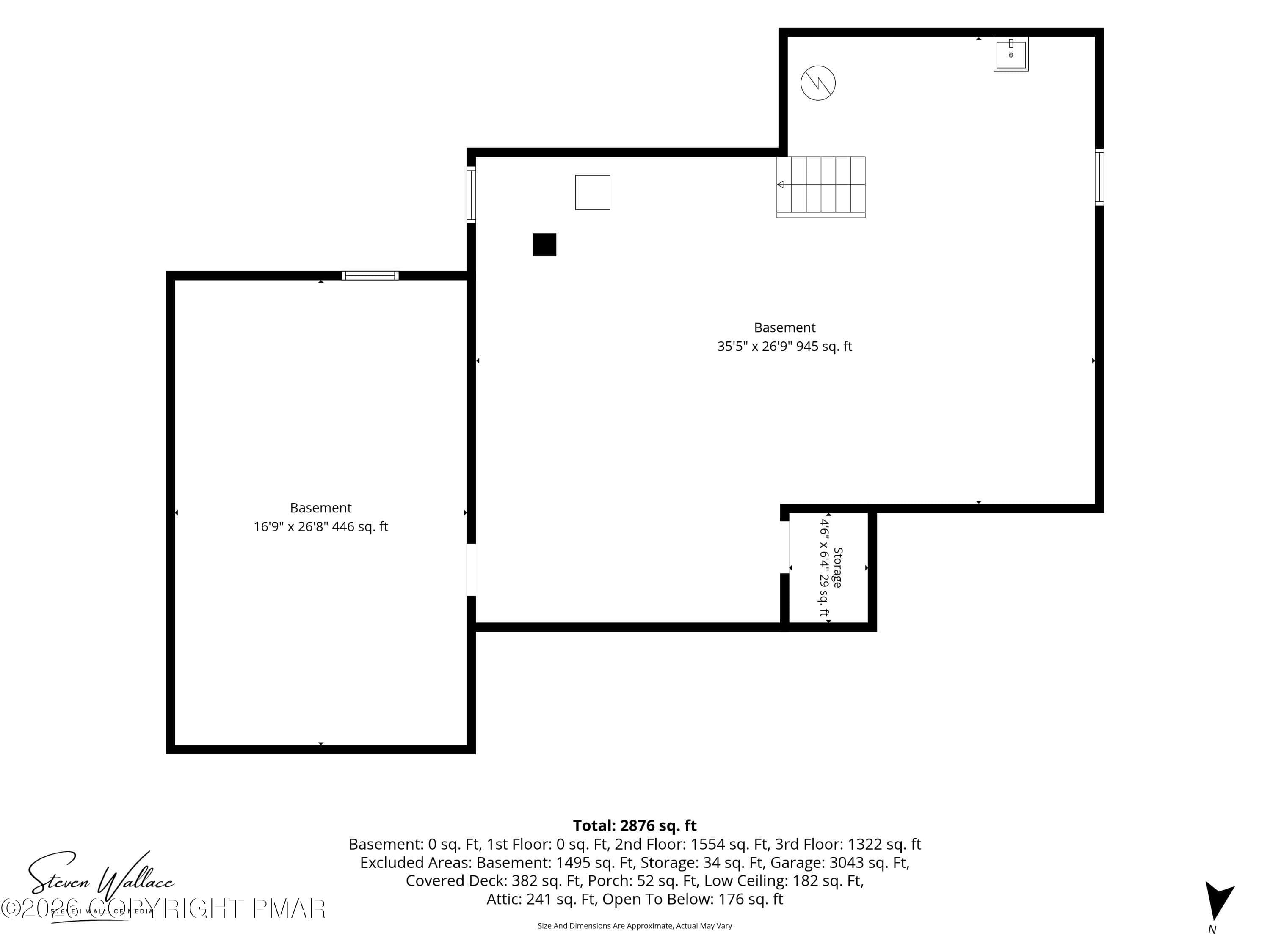 1st_floor_247_buck_boulevard_white_haven - 275 Buck Boulevard, Bear Creek, PA 18602, Bear Creek