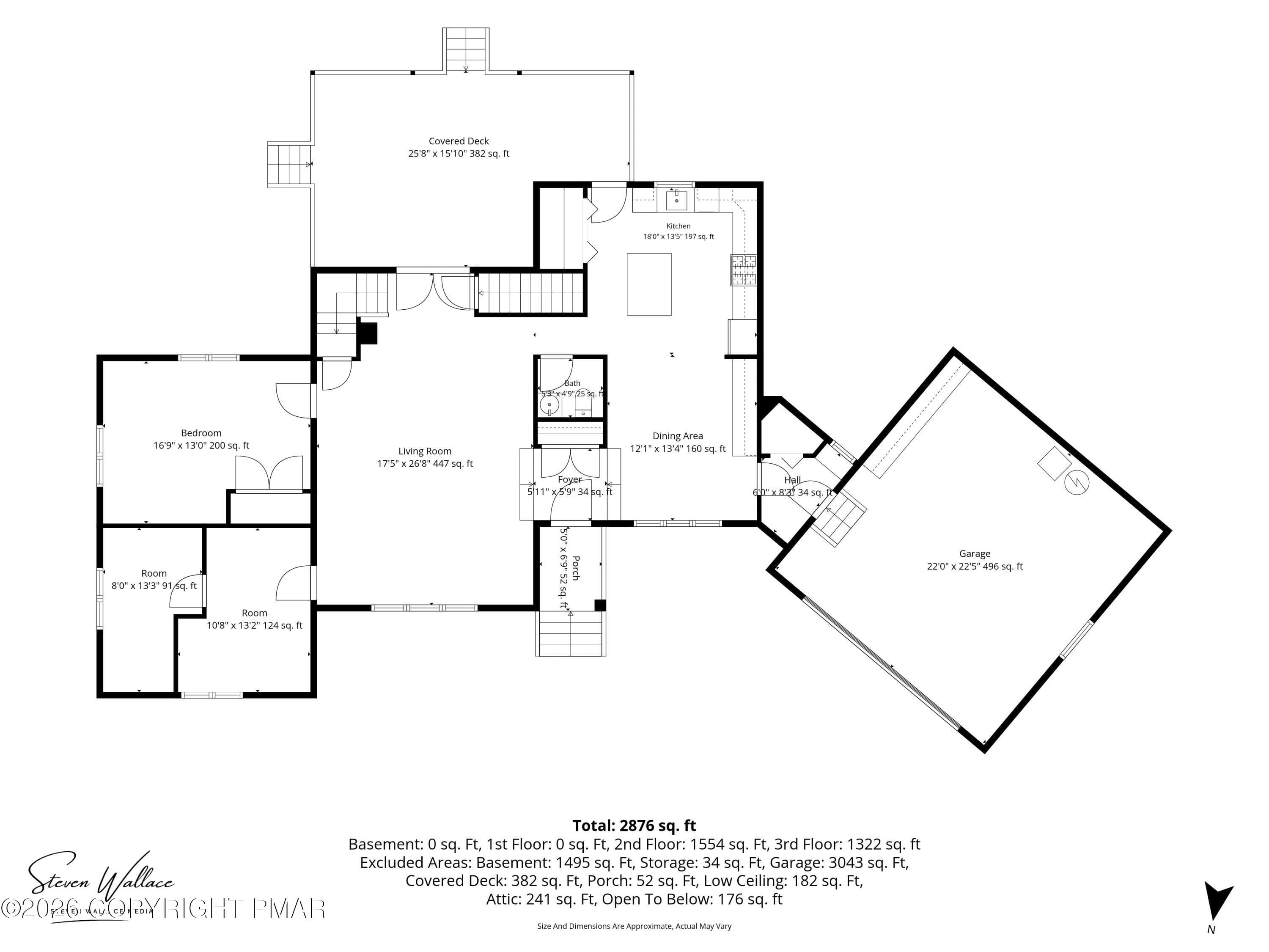 3rd_floor_247_buck_boulevard_white_haven - 275 Buck Boulevard, Bear Creek, PA 18602, Bear Creek