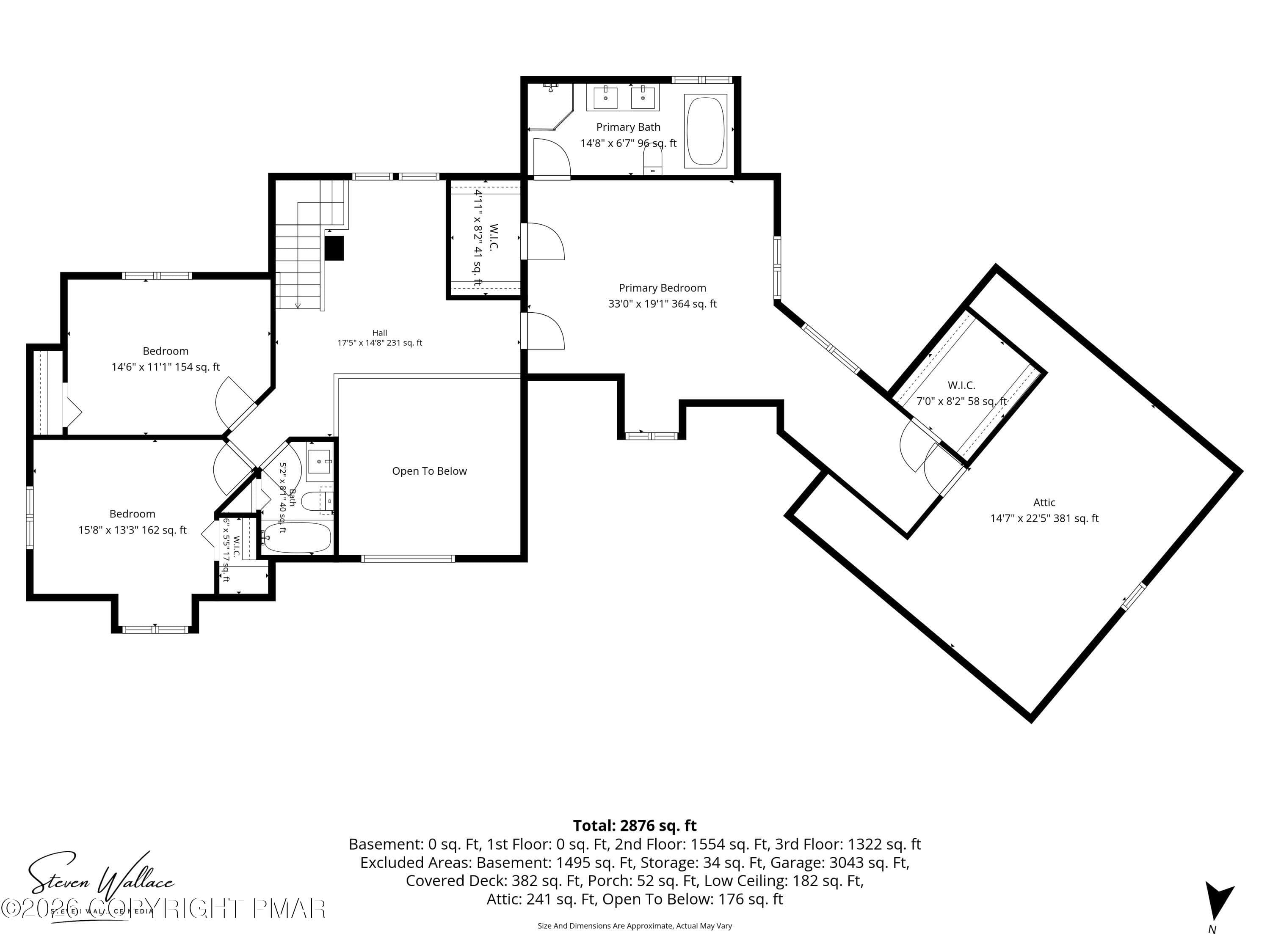 4th_floor_247_buck_boulevard_white_haven - 275 Buck Boulevard, Bear Creek, PA 18602, Bear Creek