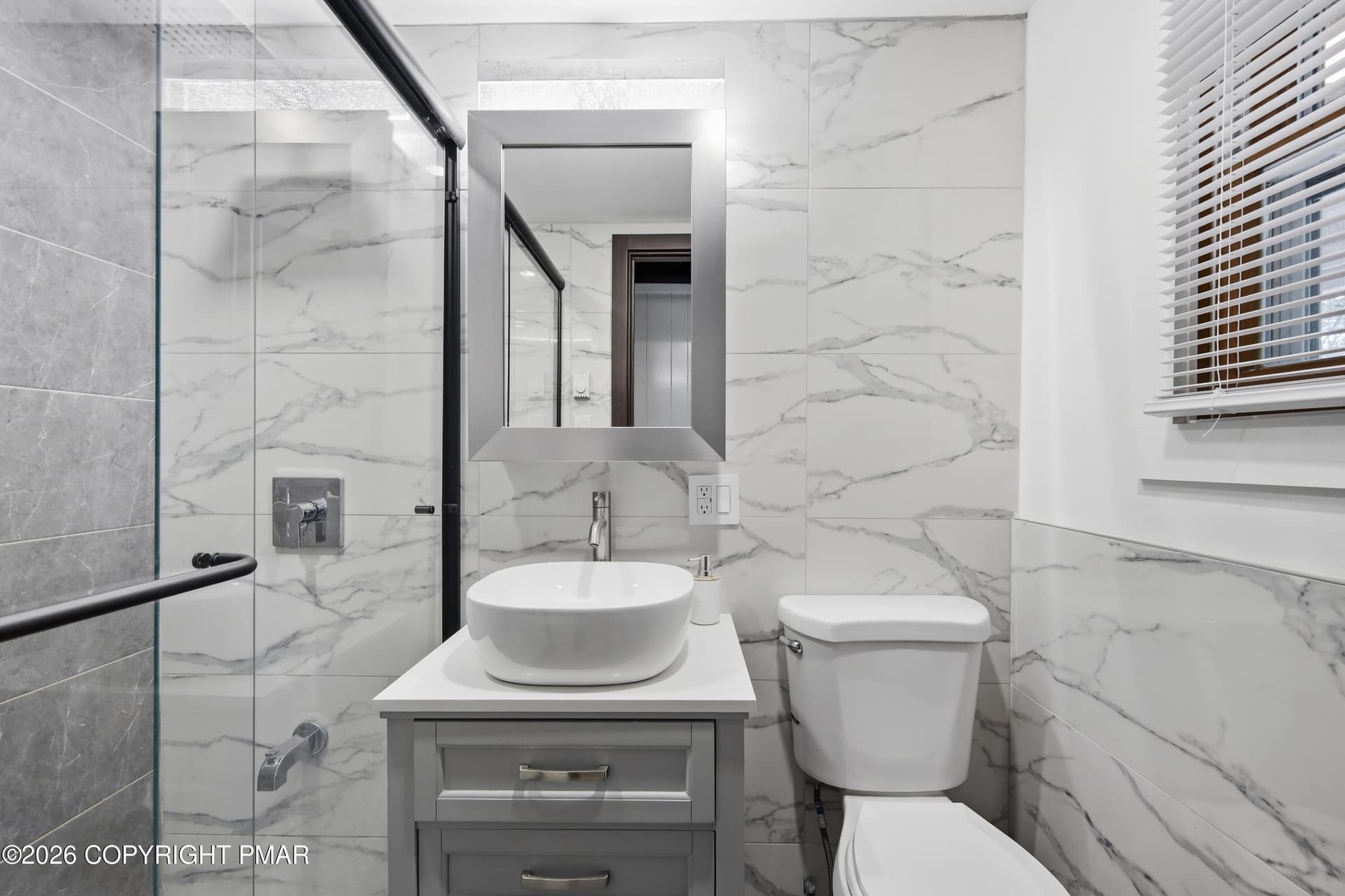 bathroom - 218 Onawa Trail, Pocono Lake, PA 18347