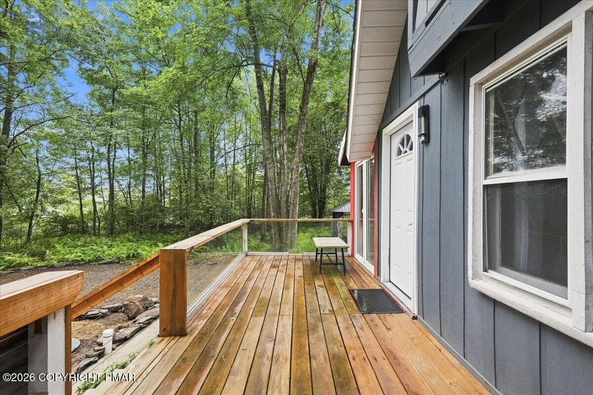 deck - 218 Onawa Trail, Pocono Lake, PA 18347