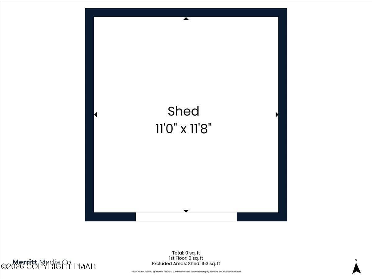 01-Shed - 95 Canaan Street, Carbondale, PA 18407, Carbondale