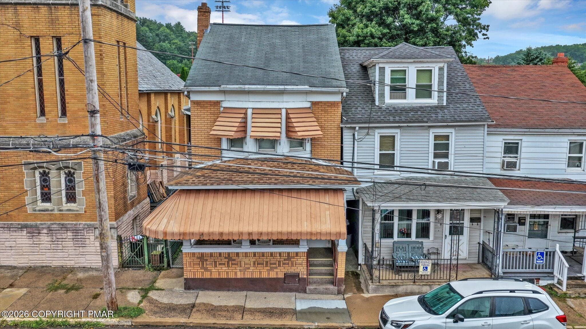 01-Aerial - 221 N Mill Street, Saint Clair, PA 17970, Saint Clair