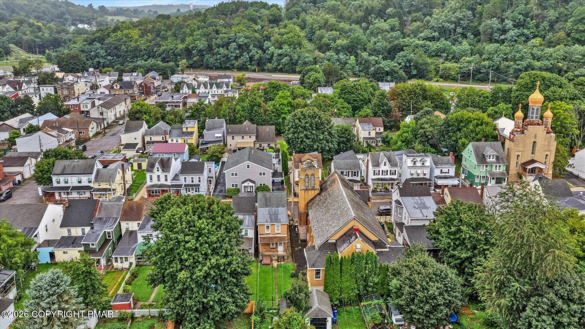 04-Aerial - 221 N Mill Street, Saint Clair, PA 17970, Saint Clair
