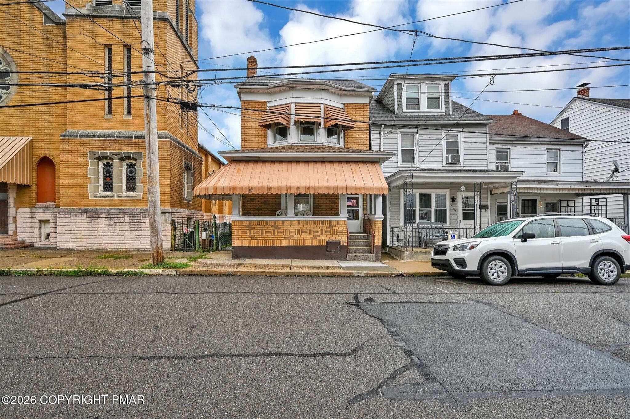 06-Exterior Front - 221 N Mill Street, Saint Clair, PA 17970, Saint Clair