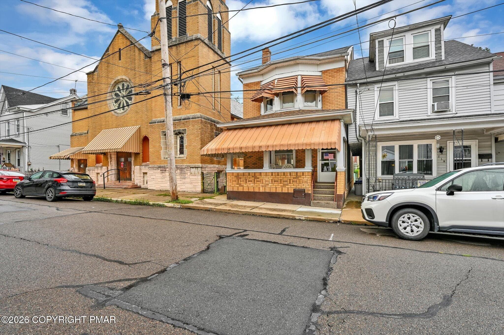 09-Exterior Front - 221 N Mill Street, Saint Clair, PA 17970, Saint Clair