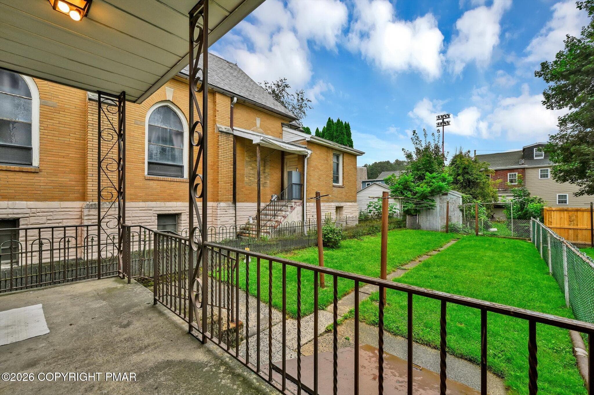 32-Back Patio - 221 N Mill Street, Saint Clair, PA 17970, Saint Clair