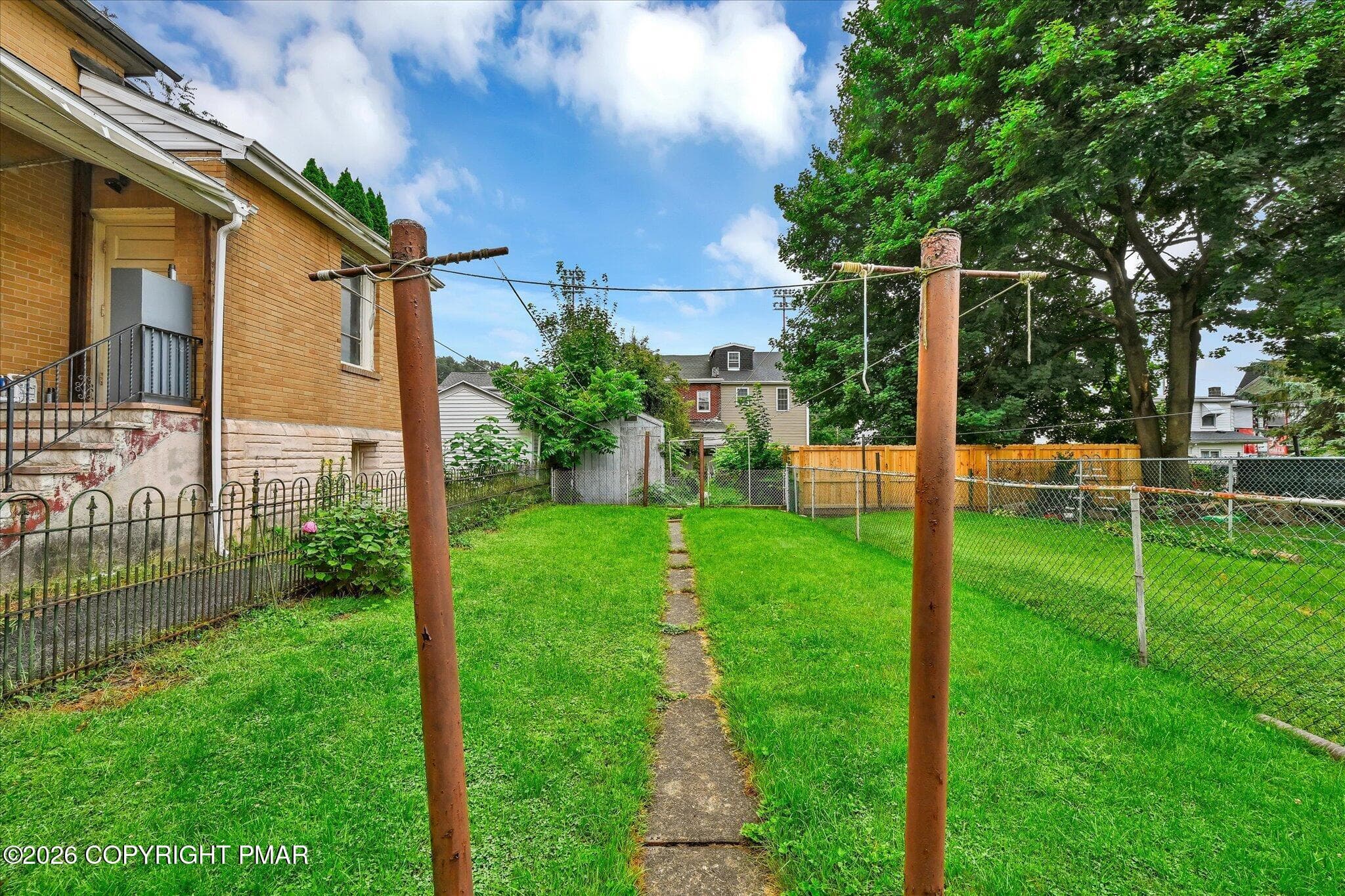 33-Backyard - 221 N Mill Street, Saint Clair, PA 17970, Saint Clair