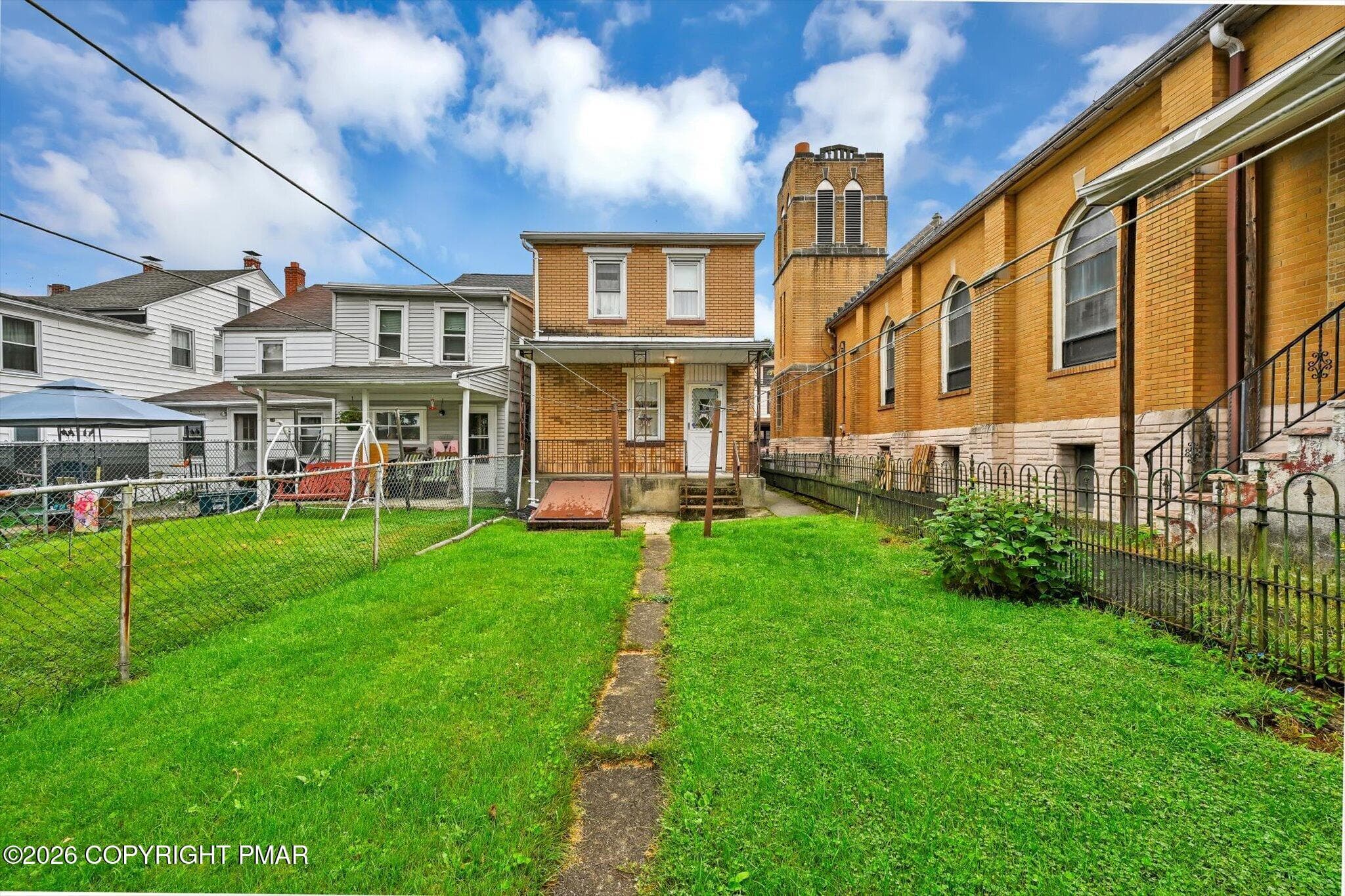34-Exterior Back - 221 N Mill Street, Saint Clair, PA 17970, Saint Clair