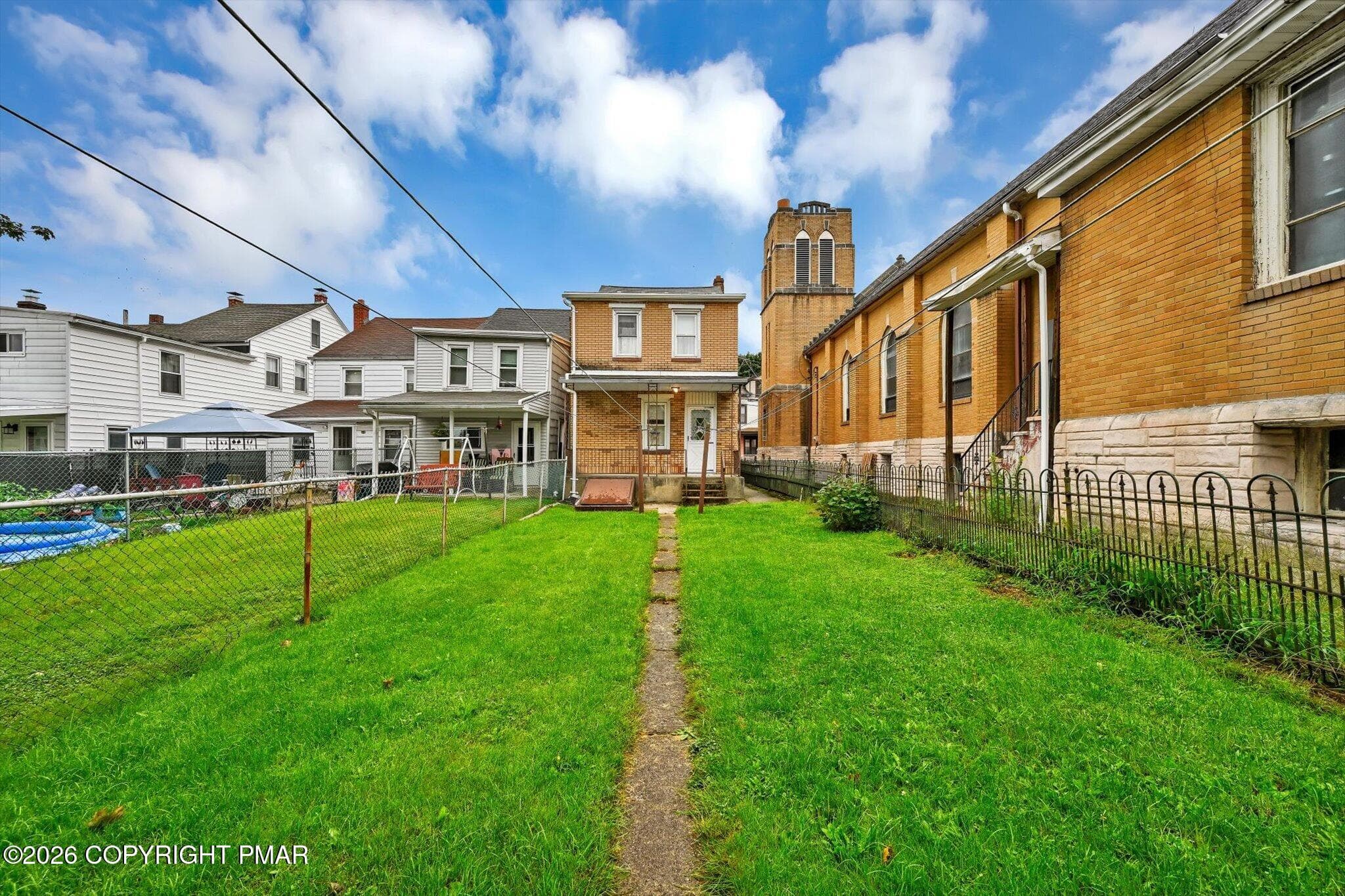 36-Exterior Back - 221 N Mill Street, Saint Clair, PA 17970, Saint Clair