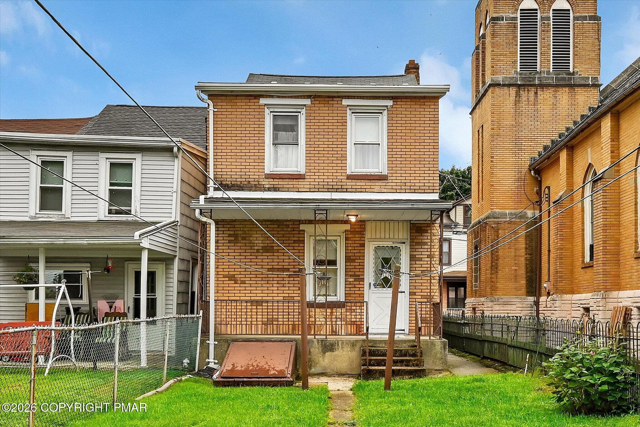 37-Exterior Back - 221 N Mill Street, Saint Clair, PA 17970, Saint Clair