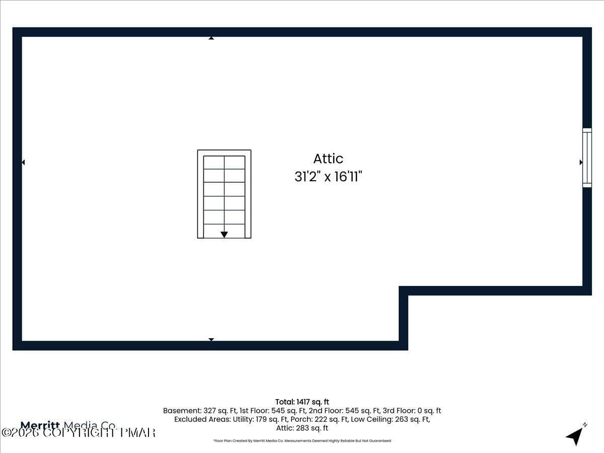 04-Attic - 1165 Stefko Boulevard, Bethlehem, PA 18017, Bethlehem