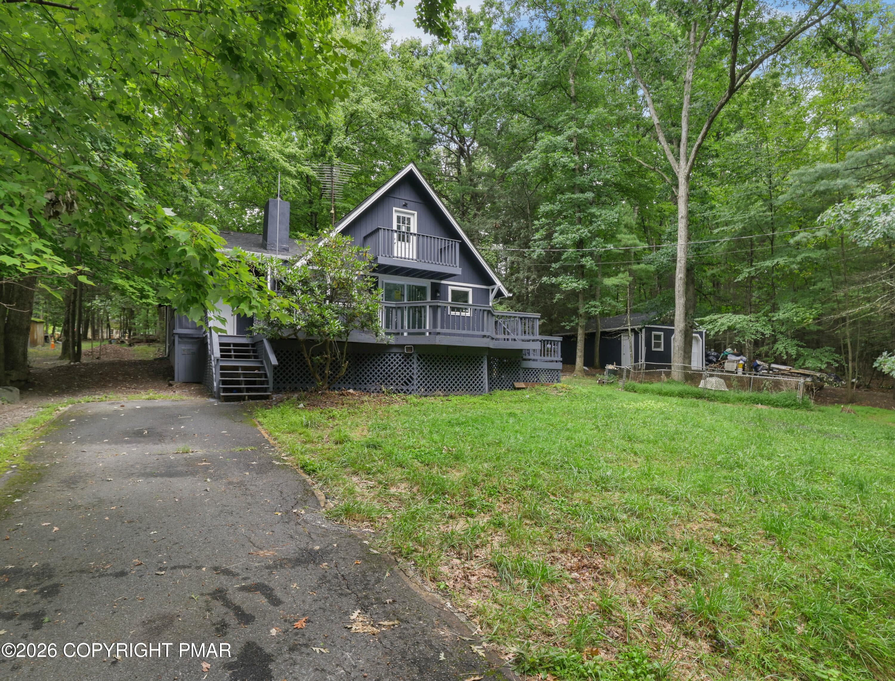 Front View - 100 Outer Drive, Dingmans Ferry, PA 18328, Dingmans Ferry