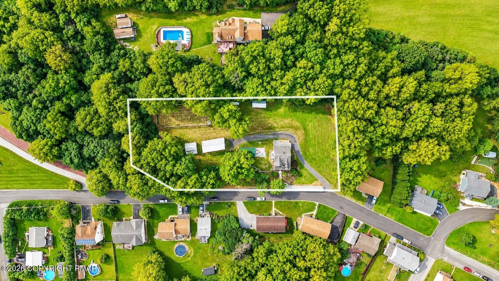 Aerial 3 edit - 5525 Lehigh Avenue, Whitehall, PA 18052, Whitehall