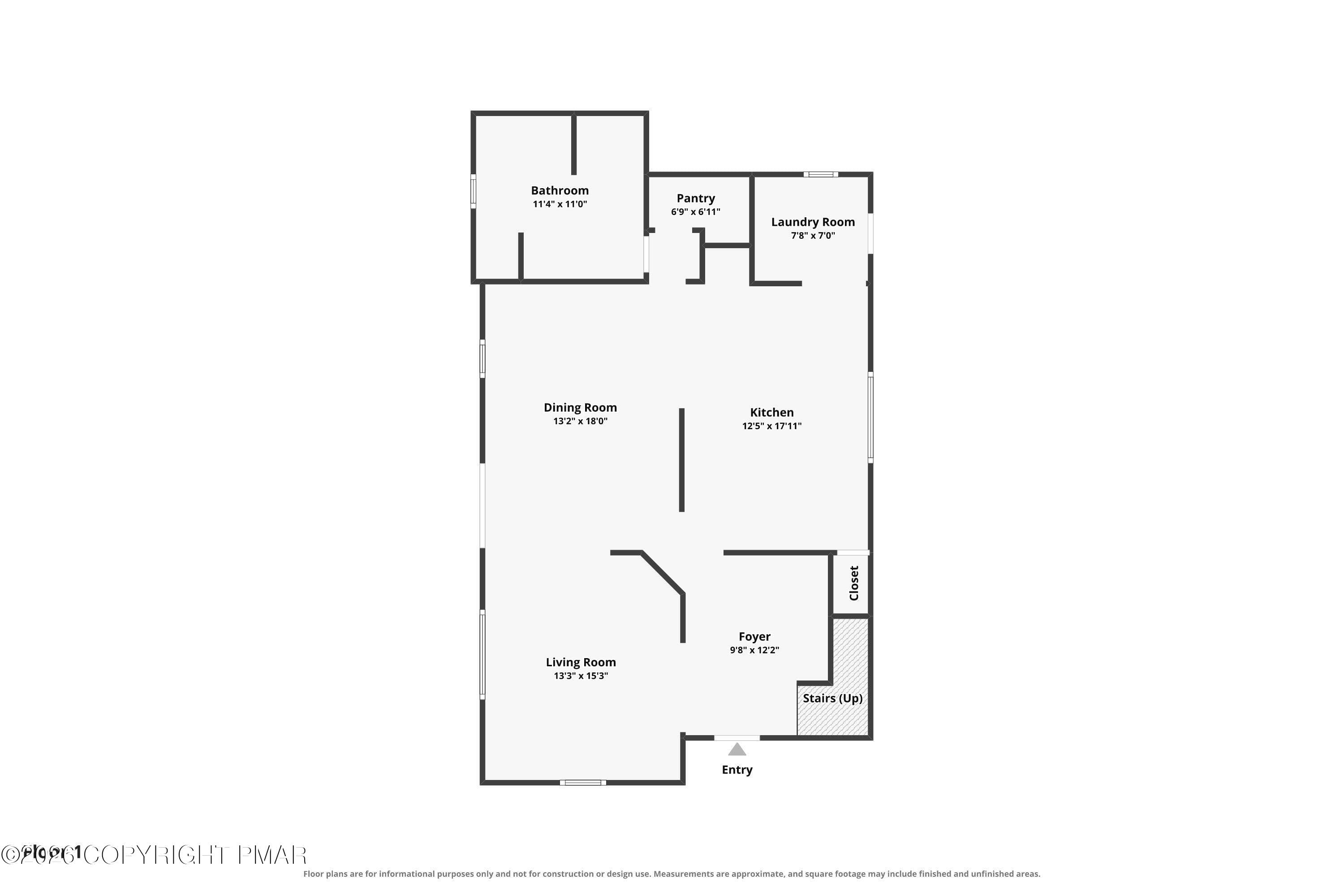 Floor-1 - 5525 Lehigh Avenue, Whitehall, PA 18052, Whitehall