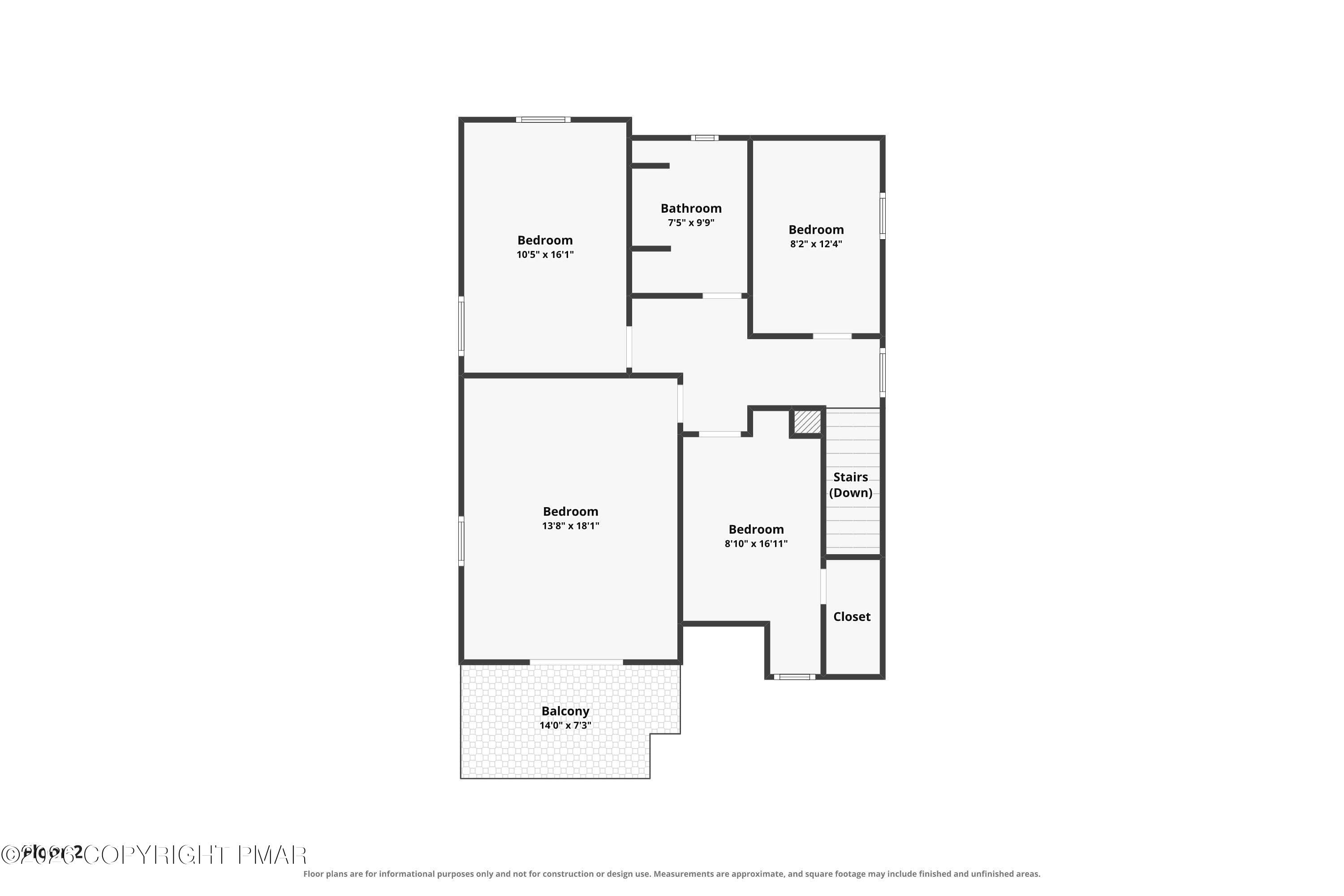 Floor-2 - 5525 Lehigh Avenue, Whitehall, PA 18052, Whitehall