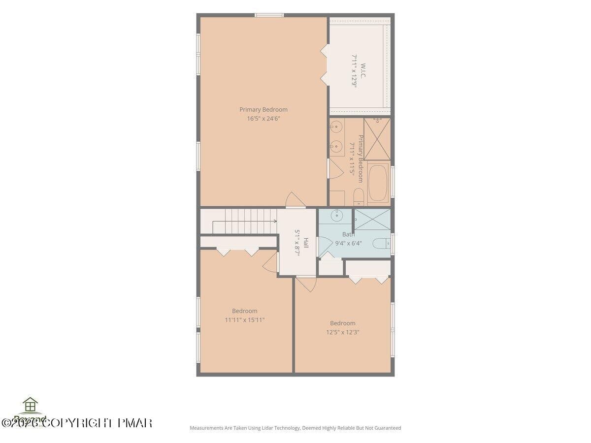 Second Level - 425 Underhill Drive, Tamiment, PA 18371, Tamiment