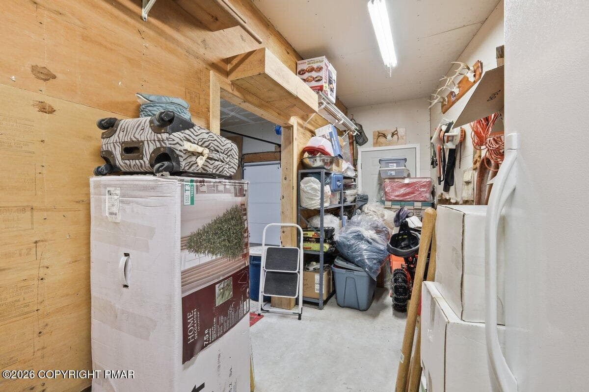 Extra Work Space in Garage - 425 Underhill Drive, Tamiment, PA 18371, Tamiment