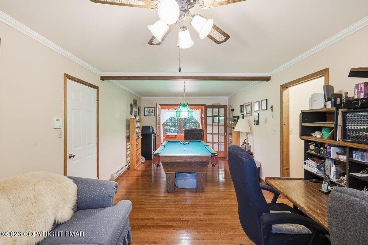 Additional Room-Entrance to Garage - 425 Underhill Drive, Tamiment, PA 18371, Tamiment