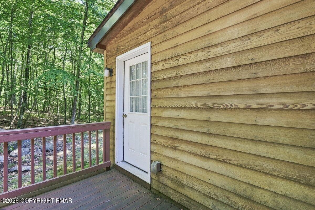 Side Entrance to Family Room - 425 Underhill Drive, Tamiment, PA 18371, Tamiment